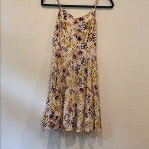 Old Navy Floral Pattern Dress